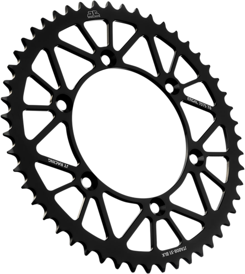 JT SPROCKETS - JTA808.51BLK - Rear Sprocket - Suzuki - Black - 51-Tooth