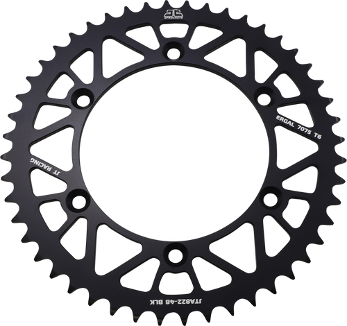 JT SPROCKETS - JTA822.48BLK - Rear Sprocket - Black - 48 Tooth