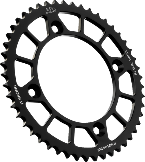 JT SPROCKETS - JTA895.49BLK - Rear Sprocket - Black - 49 Tooth - Husqvarna/KTM