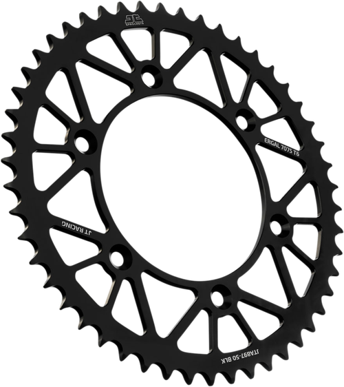 JT SPROCKETS - JTA897.50BLK - Rear Sprocket - Black - 50-Tooth