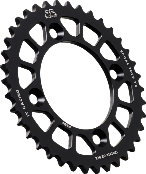 JT SPROCKETS - JTA1214.38BLK - Rear Sprocket - Aluminum - 38 Tooth - Black - CRF 110F