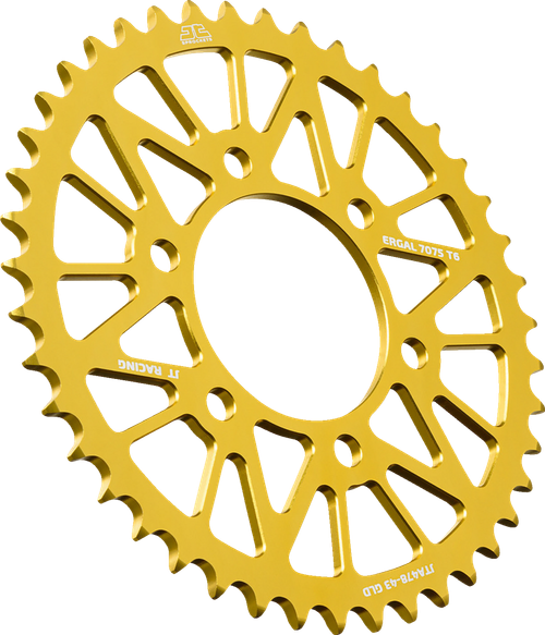 JT SPROCKETS - JTA478.43GLD - Rear Sprocket - Aluminum - 43 Tooth - Gold - Kawasaki