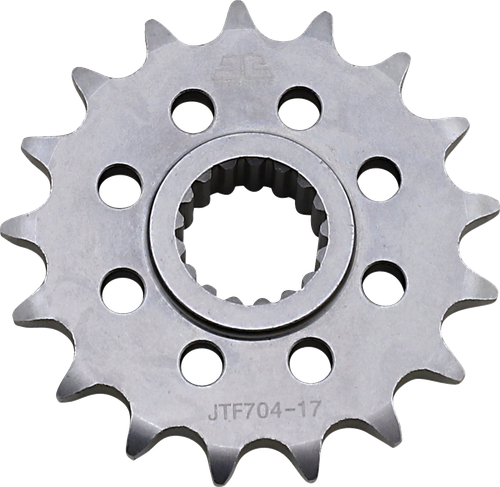 JT SPROCKETS - JTF704.17 - Countershaft Sprocket - 17 Tooth