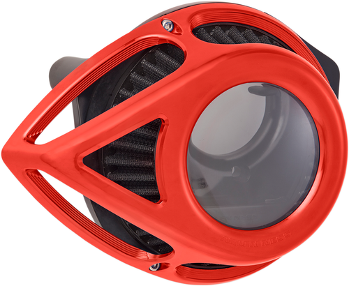 ARLEN NESS - 18-901 - Clear Tear Air Cleaner Kit - Red