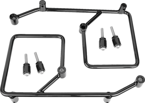 BURLY BRAND - B15-1070B - Mount Kit - Saddlebag