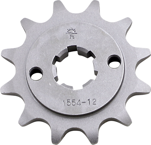 JT SPROCKETS - JTF1554.12 - Counter Shaft Sprocket - 12-Tooth