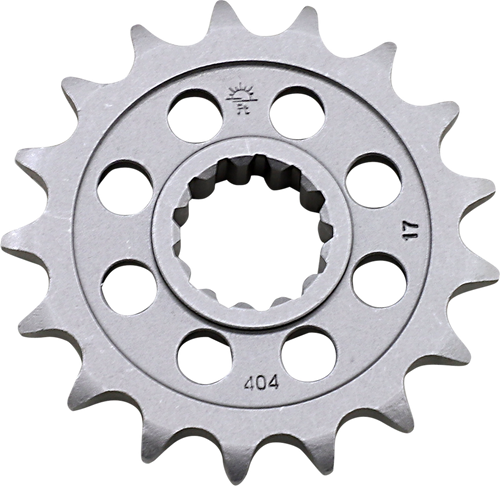 JT SPROCKETS - JTF404.17 - Countershaft Sprocket - 17 Tooth