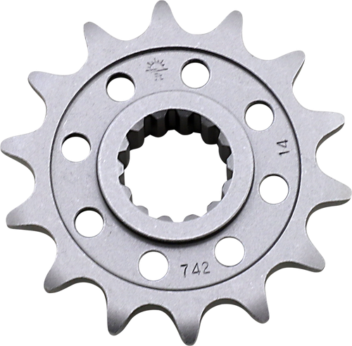 JT SPROCKETS - JTF742.14 - Countershaft Sprocket - 14 Tooth