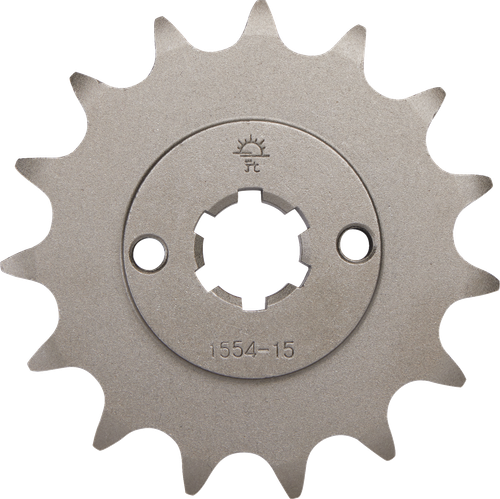 JT SPROCKETS - JTF1554.15 - Countershaft Sprocket - 15 Tooth - Honda/Hyosung