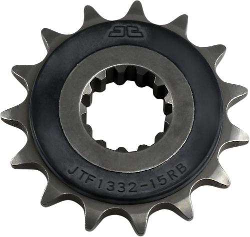 JT SPROCKETS - JTF1332.15RB - Front Sprocket - 15 Tooth - Honda