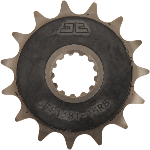 JT SPROCKETS - JTF1381.15RB - Front Sprocket - 15 Tooth - Honda