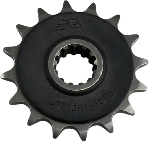 JT SPROCKETS - JTF1381.16RB - Front Sprocket - 16 Tooth - CB500