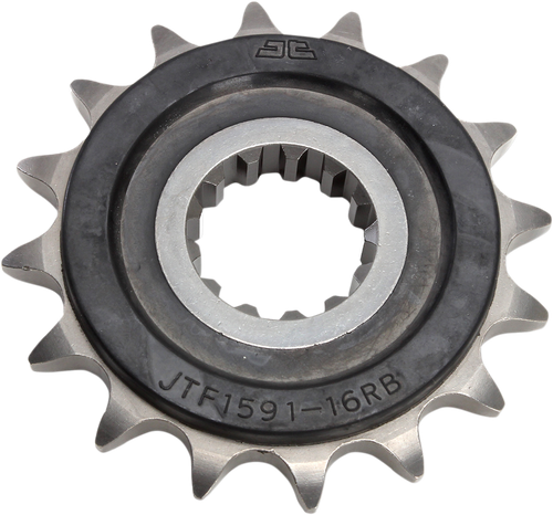 JT SPROCKETS - JTF1591.16RB - Front Sprocket - 16 Tooth - Yamaha