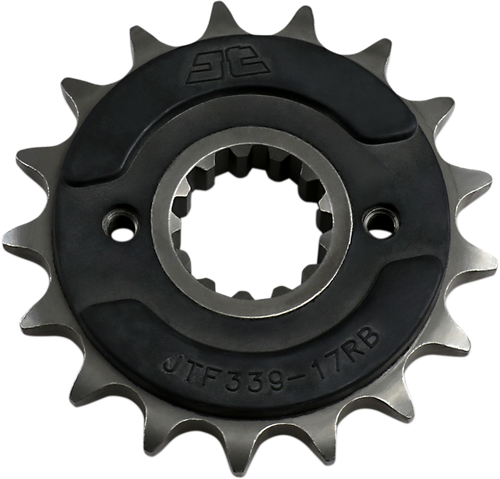 JT SPROCKETS - JTF339.17RB - Front Sprocket - 17 Tooth - Honda