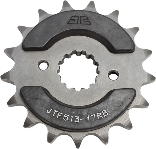JT SPROCKETS - JTF513.17RB - Front Sprocket - 17 Tooth - Kawasaki/Suzuki/Yamaha