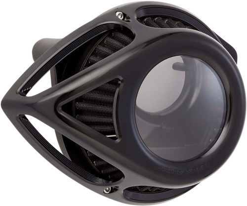 ARLEN NESS - 18-977 - Clear Tear Air Cleaner Kit - Black