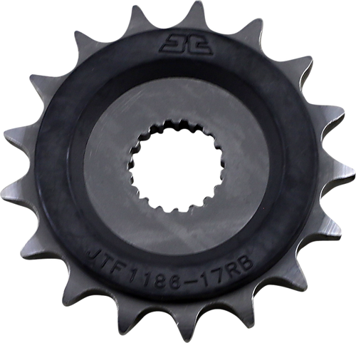 JT SPROCKETS - JTF1186.17RB - Front Sprocket - 17 Tooth - Triumph