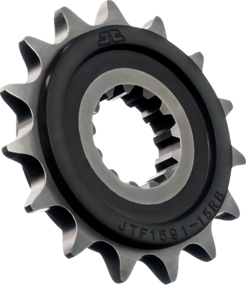 JT SPROCKETS - JTF1591.15RB - Front Sprocket - 15 Tooth - Yamaha