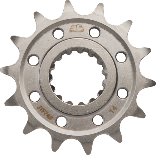JT SPROCKETS - JTF749.14 - Countershaft Sprocket - 14 Tooth - Ducati