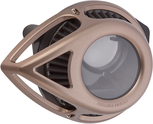ARLEN NESS - 600-004 - Clear Tear Air Cleaner Kit - Titanium