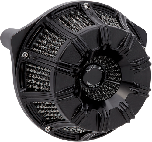 ARLEN NESS - 600-009 - Inverted Series Air Cleaner Kit - Black
