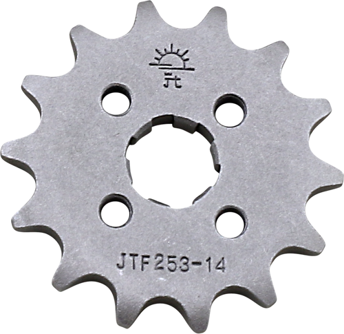 JT SPROCKETS - JTF253.14 - Counter Shaft Sprocket - 14-Tooth