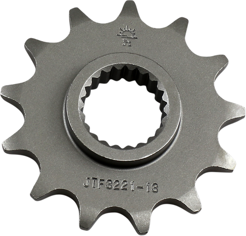 JT SPROCKETS - JTF3221.13 - Counter Shaft Sprocket - 13-Tooth