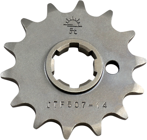 JT SPROCKETS - JTF507.14 - Counter Shaft Sprocket - 14-Tooth