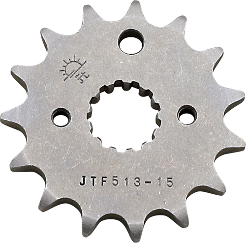 JT SPROCKETS - JTF513.15 - Counter Shaft Sprocket - 15-Tooth