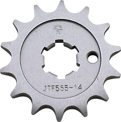 JT SPROCKETS - JTF555.14 - Counter Shaft Sprocket - 14-Tooth