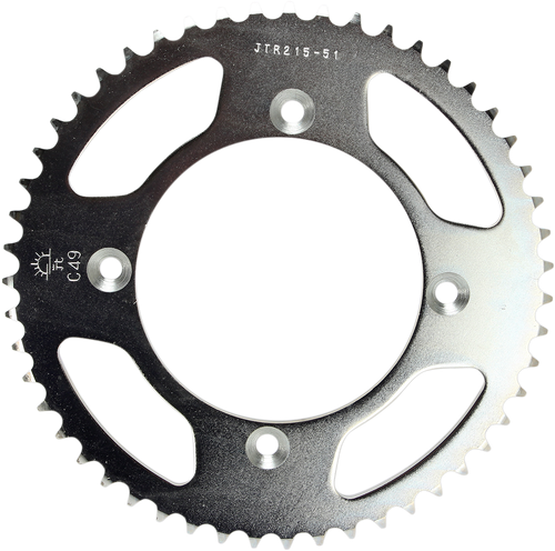 JT SPROCKETS - JTR215.51 - Sprocket - Rear - Honda - 51-Tooth