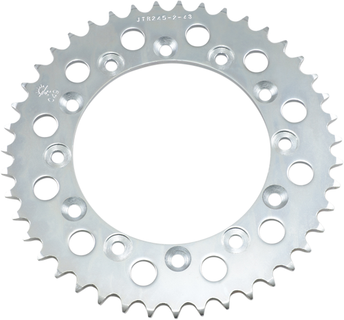 JT SPROCKETS - JTR245/2.43 - Sprocket - Rear - Honda - 43-Tooth