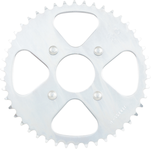 JT SPROCKETS - JTR256.46 - Sprocket - Rear - Honda - 46-Tooth