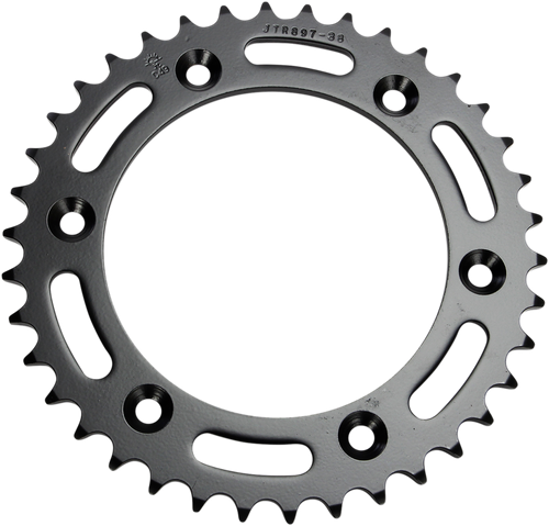 JT SPROCKETS - JTR897.38 - Sprocket - Rear - Husaberg/KTM - 38-Tooth