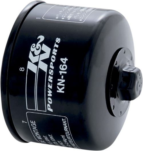 K & N - KN-164 - Performance Oil Filter - BMW