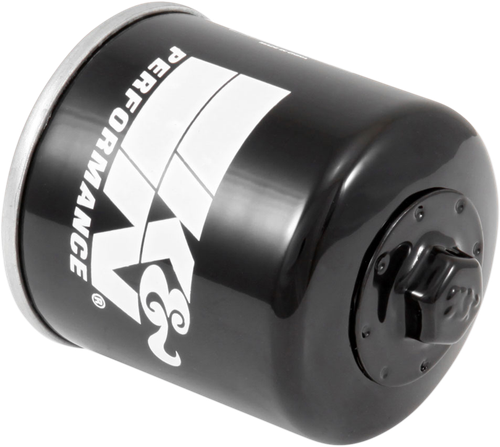 K & N - KN-204-1 - Performance Oil Filter - Arctic Cat/Honda/Kawasaki/MV Agusta/Suzuki/Triumph/Yamaha