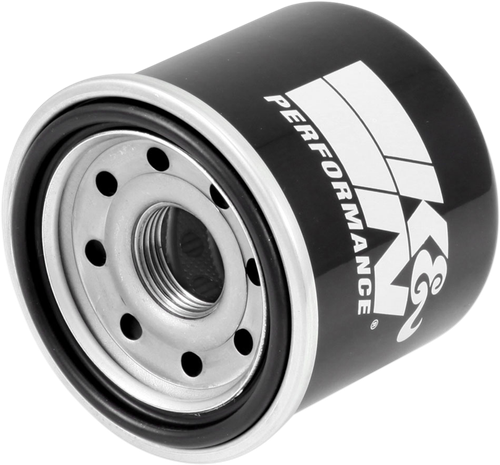 K & N - KN-204-1 - Performance Oil Filter - Arctic Cat/Honda/Kawasaki/MV Agusta/Suzuki/Triumph/Yamaha