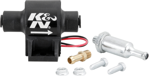 K & N - 81-0400 - Inline Fuel Pump - 1.0 - 2.0 PSI
