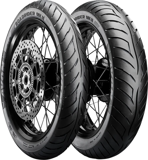 AVON - 638321 - Tire - Roadrider MKII - Front - 120/70-17 - (58V)