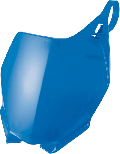 ACERBIS - 2042390003 - Front Number Plate - Blue