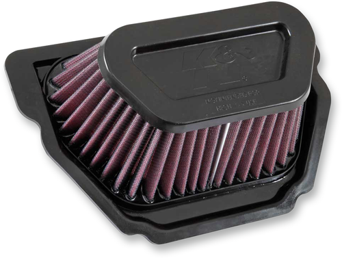 K & N - YA-1015R - Sportbike Race-Spec High-Flow Air Filter - Yamaha