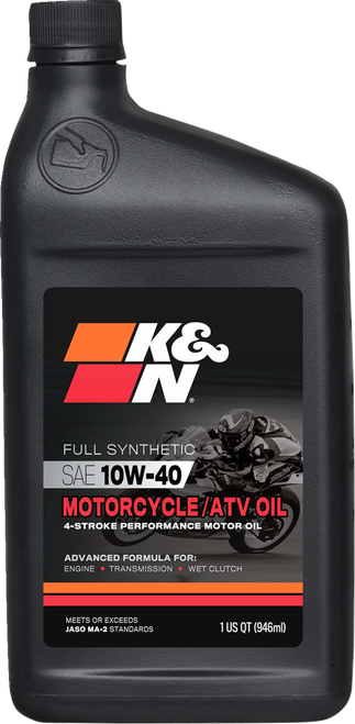 K & N - 108062 - Synthetic Engine Oil - 10W40 - 1 U.S. quart