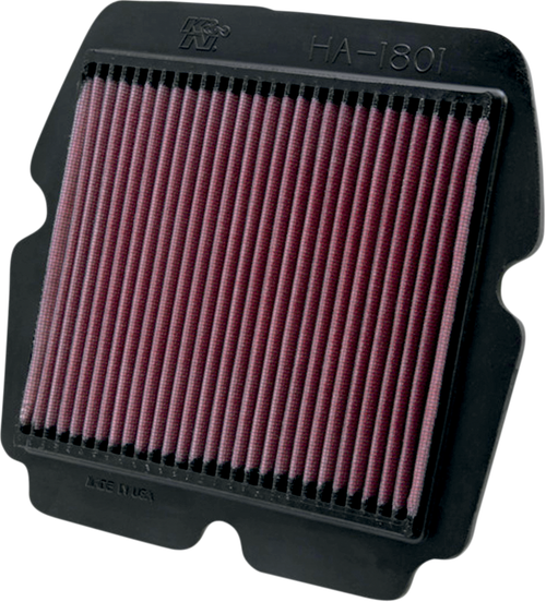 K & N - HA-1801 - OE Replacement High-Flow Air Filter - Honda