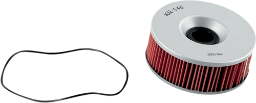 K & N - KN-146 - Performance Oil Filter - Yamaha