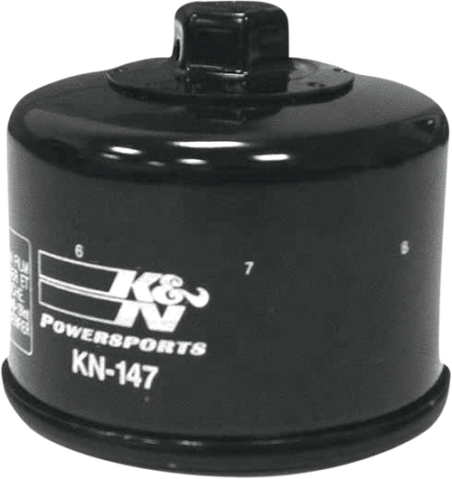 K & N - KN-147 - Performance Oil Filter - Kymco/Yamaha