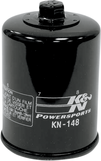 K & N - KN-148 - Performance Oil Filter - Yamaha