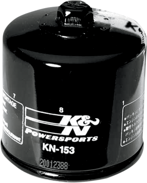 K & N - KN-153 - Performance Oil Filter - Bimota/Cagiva/Ducati