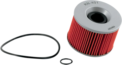 K & N - KN-401 - Performance Oil Filter - Honda/Kawasaki/Triumph/Yamaha
