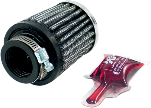 K & N - RC-2540 - Universal Clamp-On Air Filter - 29 mm