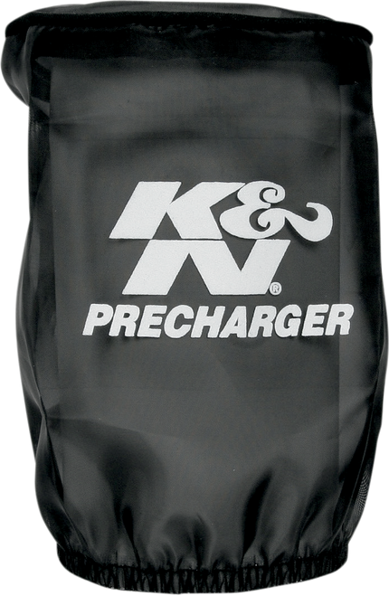 K & N - RU-0510PK - Universal Precharger - Black
